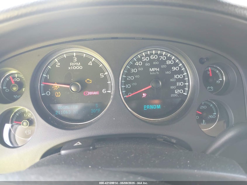 2009 CHEVROLET TAHOE VIN: 1GNFK23079R138145