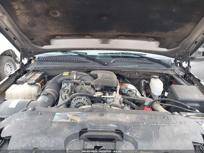 2007 Chevrolet Silverado 2500Hd Classic Lt1 VIN: 1GCHK23D77F130386 Lot: 42109924