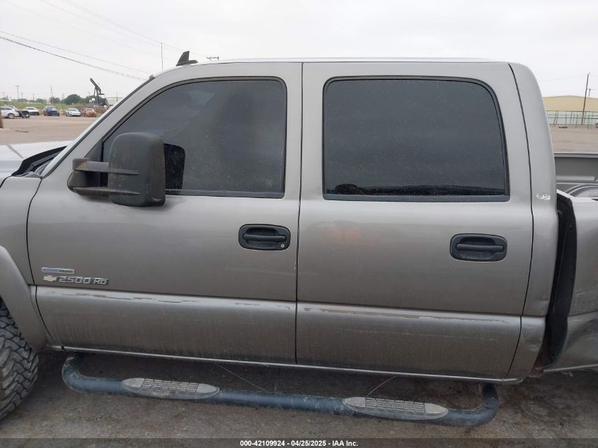 2007 Chevrolet Silverado 2500Hd Classic Lt1 VIN: 1GCHK23D77F130386 Lot: 42109924