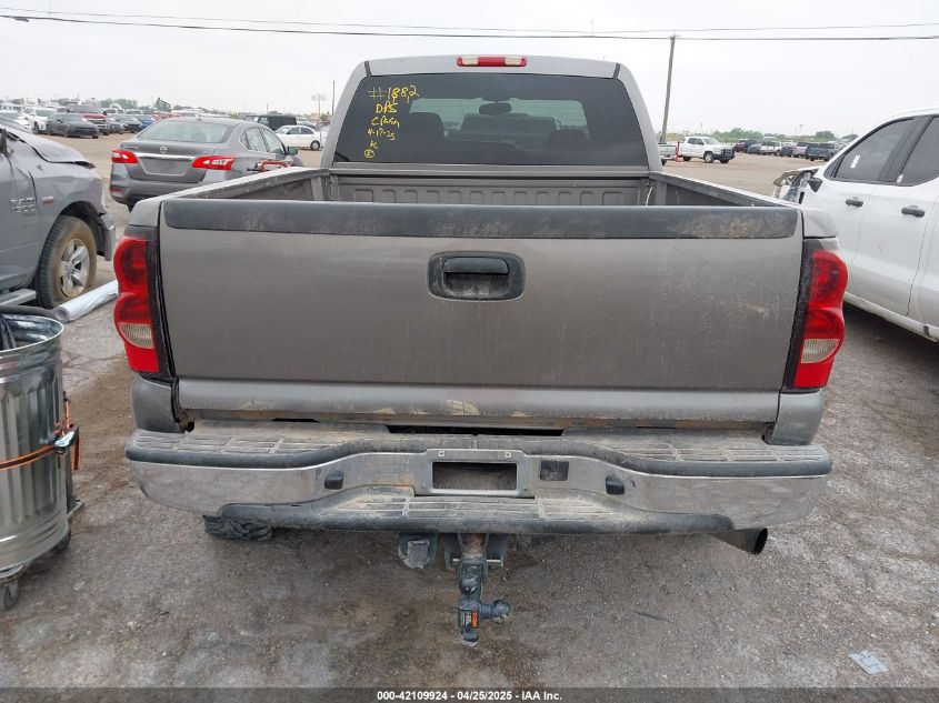2007 Chevrolet Silverado 2500Hd Classic Lt1 VIN: 1GCHK23D77F130386 Lot: 42109924