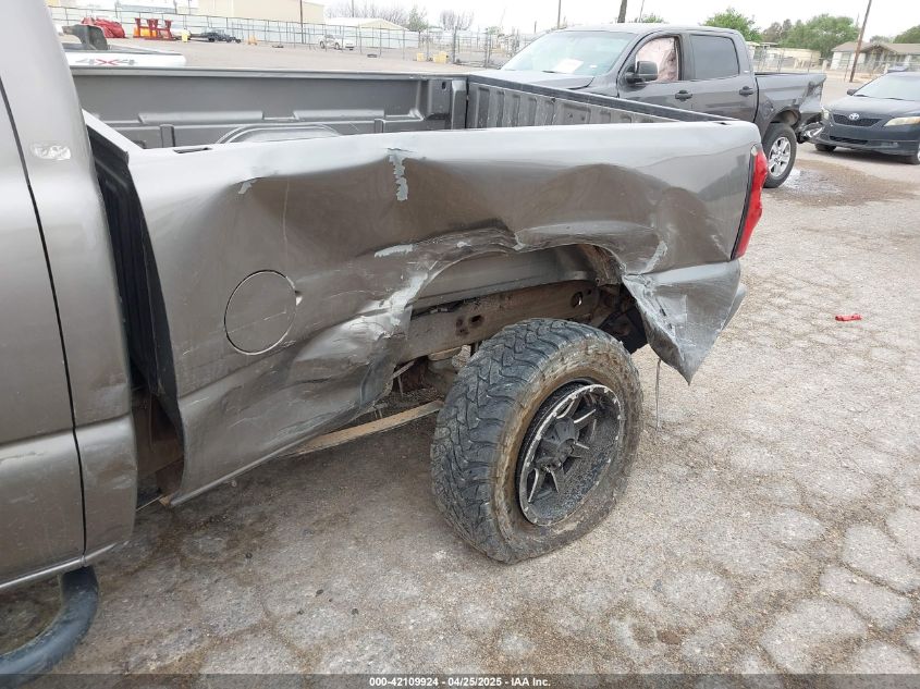 2007 Chevrolet Silverado 2500Hd Classic Lt1 VIN: 1GCHK23D77F130386 Lot: 42109924