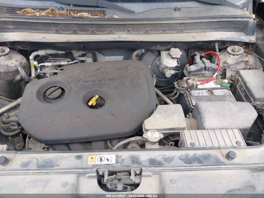 2013 Kia Soul + VIN: KNDJT2A62D7481943 Lot: 42109927