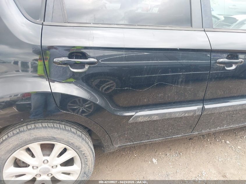 2013 Kia Soul + VIN: KNDJT2A62D7481943 Lot: 42109927