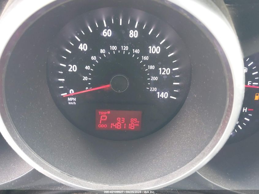 2013 Kia Soul + VIN: KNDJT2A62D7481943 Lot: 42109927