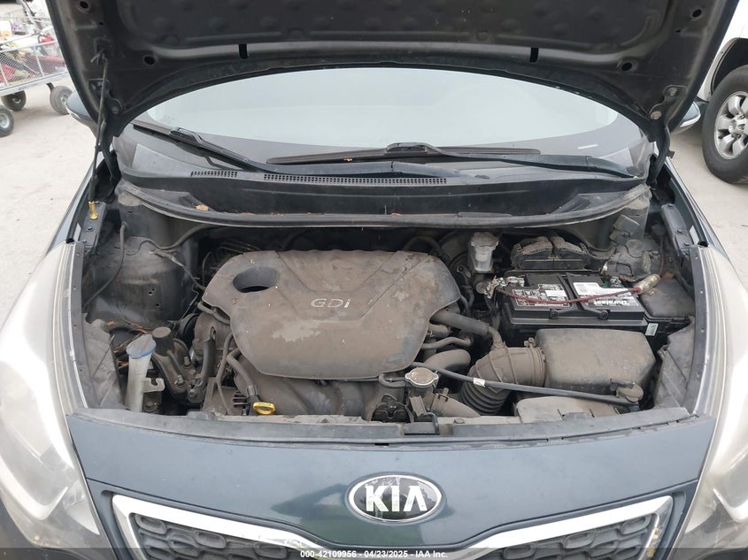 2013 KIA RIO VIN: KNADN4A30D6284121