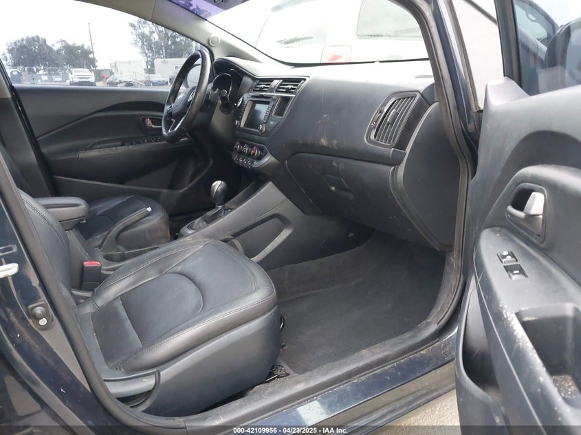 2013 KIA RIO VIN: KNADN4A30D6284121