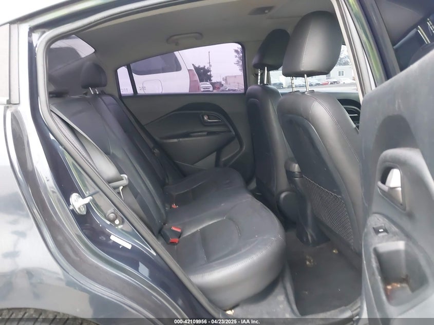 2013 KIA RIO VIN: KNADN4A30D6284121