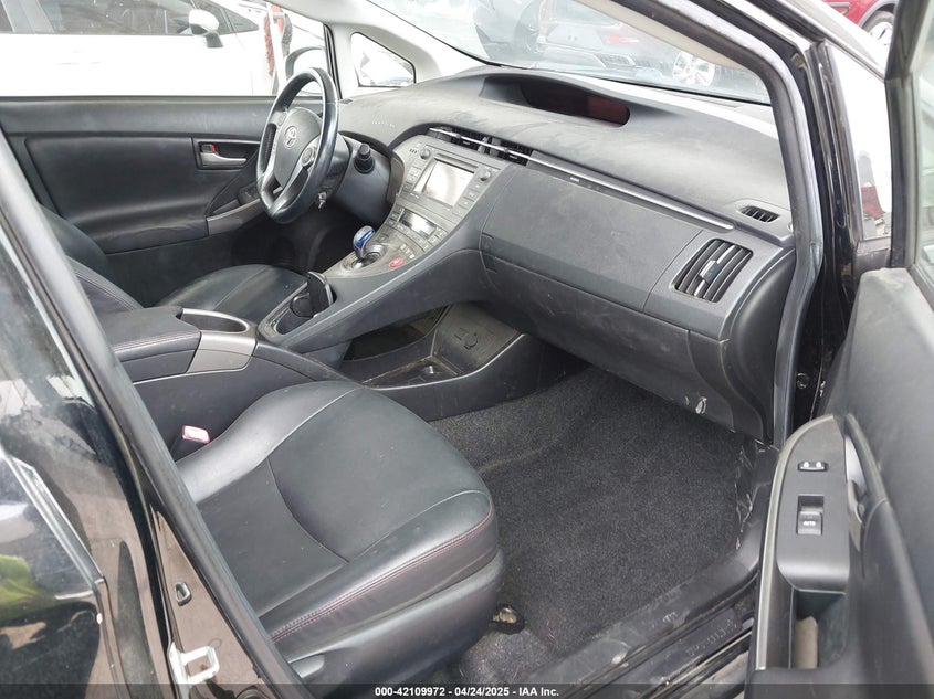 2013 TOYOTA PRIUS VIN: JTDKN3DU5D5577141
