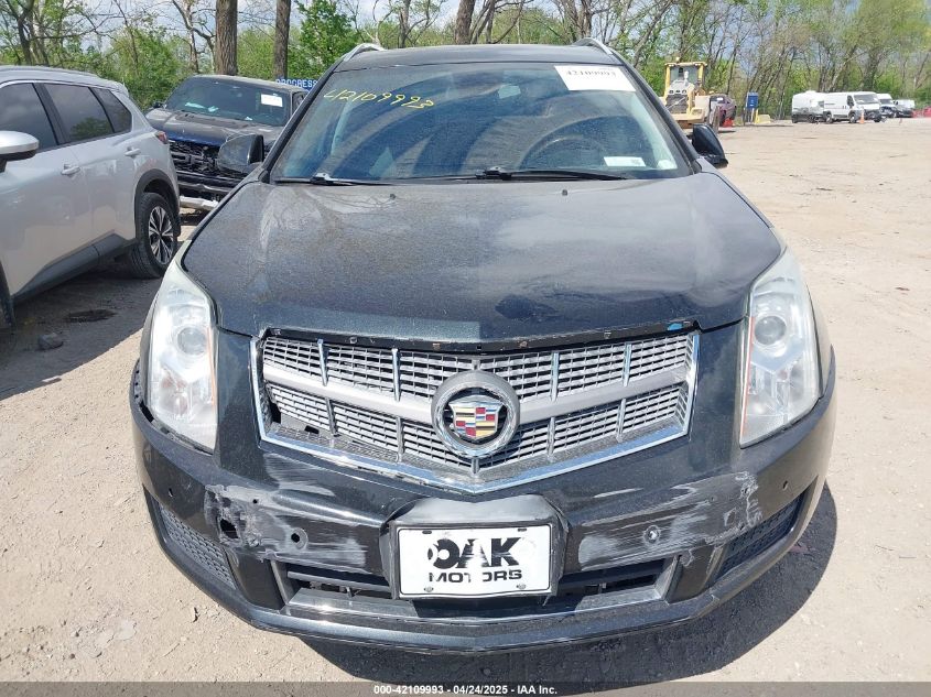 2011 Cadillac Srx Luxury Collection VIN: 3GYFNDEY2BS523690 Lot: 42109993