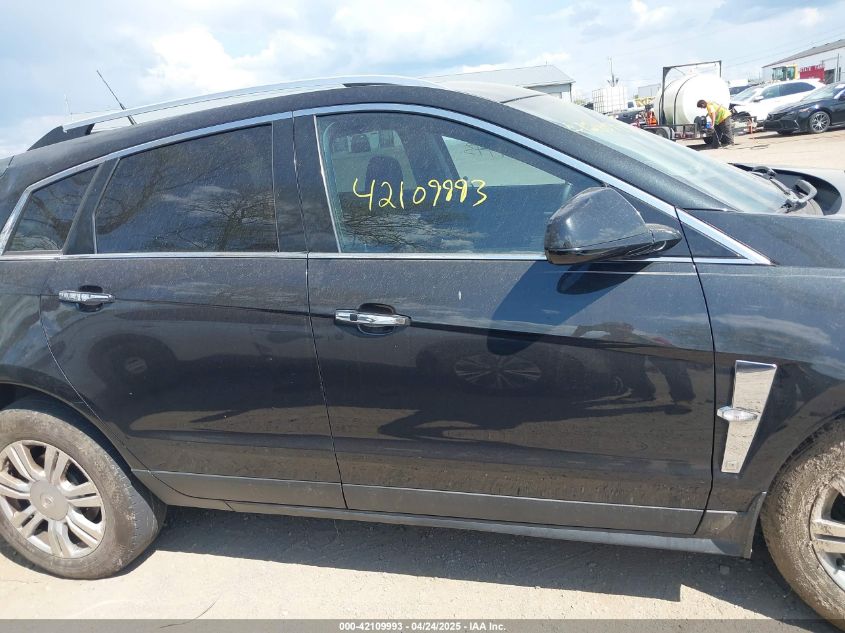 2011 Cadillac Srx Luxury Collection VIN: 3GYFNDEY2BS523690 Lot: 42109993