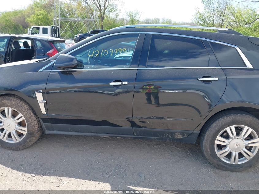 2011 Cadillac Srx Luxury Collection VIN: 3GYFNDEY2BS523690 Lot: 42109993