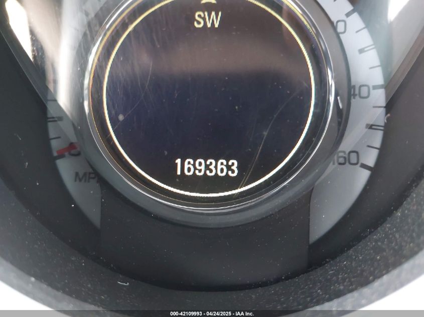 2011 Cadillac Srx Luxury Collection VIN: 3GYFNDEY2BS523690 Lot: 42109993