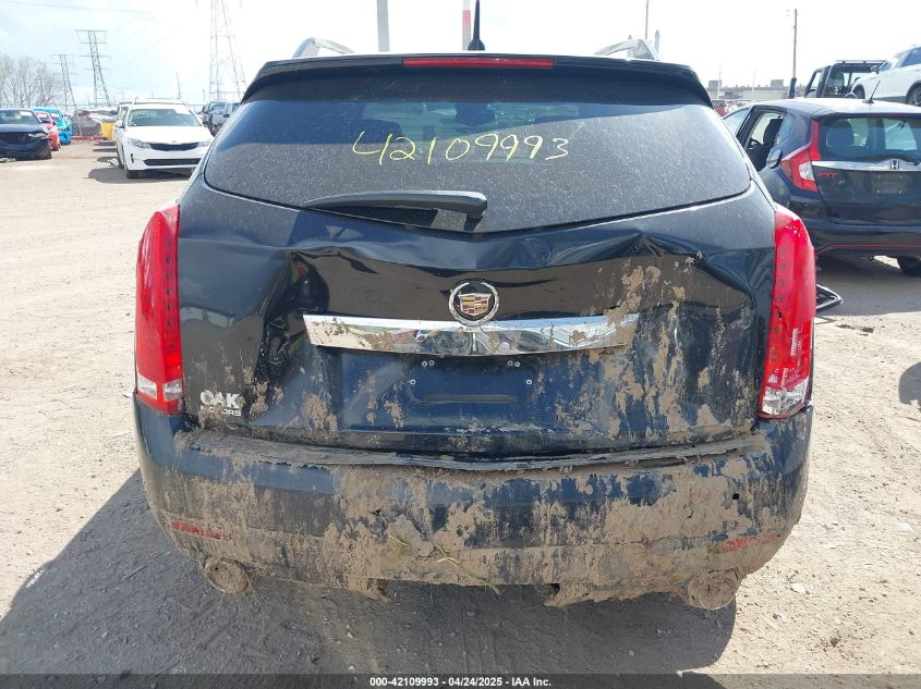 2011 Cadillac Srx Luxury Collection VIN: 3GYFNDEY2BS523690 Lot: 42109993