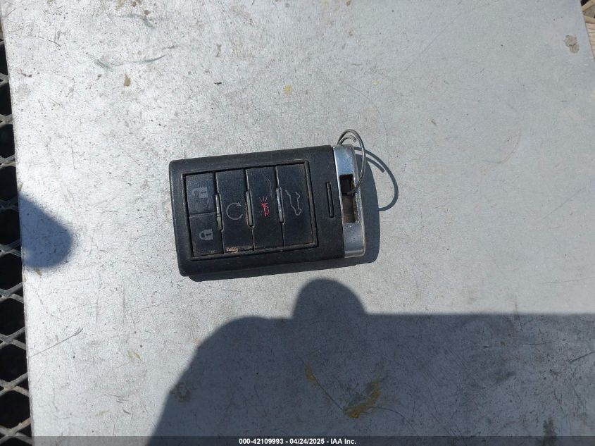 2011 Cadillac Srx Luxury Collection VIN: 3GYFNDEY2BS523690 Lot: 42109993