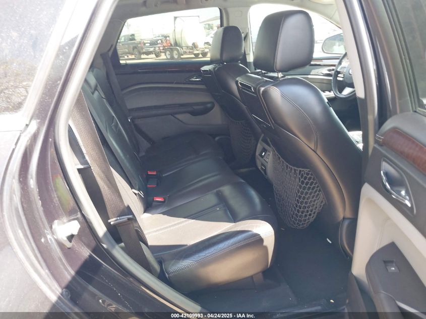 2011 Cadillac Srx Luxury Collection VIN: 3GYFNDEY2BS523690 Lot: 42109993