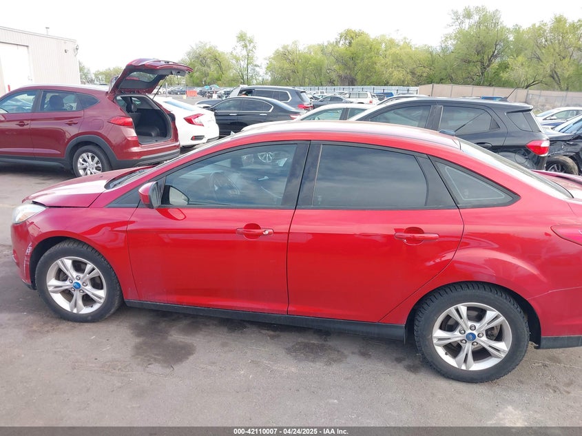 2012 FORD FOCUS VIN: 1FAHP3F21CL422781