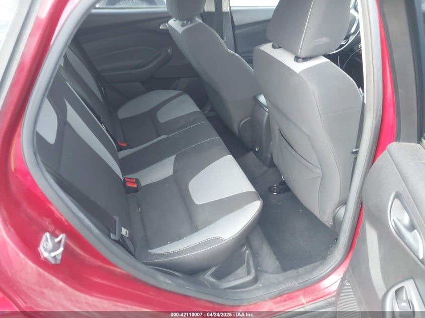 2012 FORD FOCUS VIN: 1FAHP3F21CL422781