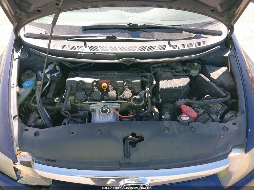 2008 Honda Civic Lx VIN: 1HGFA16518L077147 Lot: 42110017