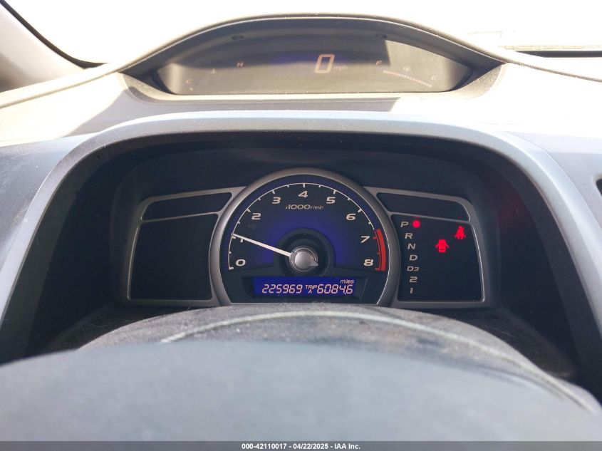 2008 Honda Civic Lx VIN: 1HGFA16518L077147 Lot: 42110017