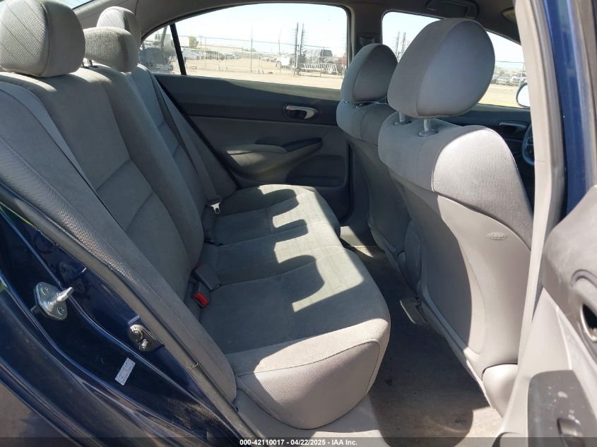 2008 Honda Civic Lx VIN: 1HGFA16518L077147 Lot: 42110017