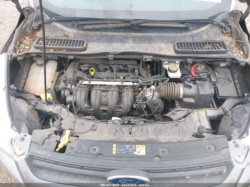 2013 FORD ESCAPE VIN: 1FMCU0F77DUB91738