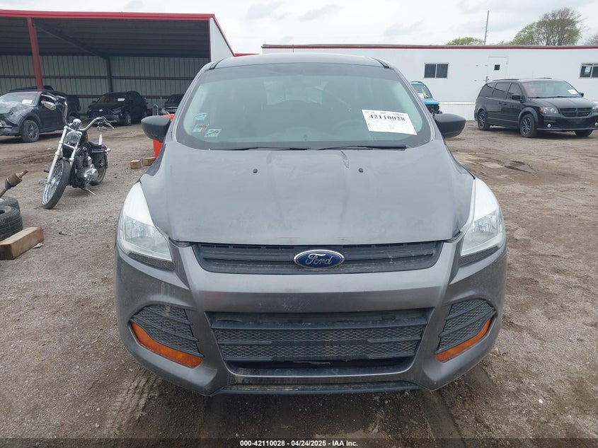 2013 FORD ESCAPE VIN: 1FMCU0F77DUB91738