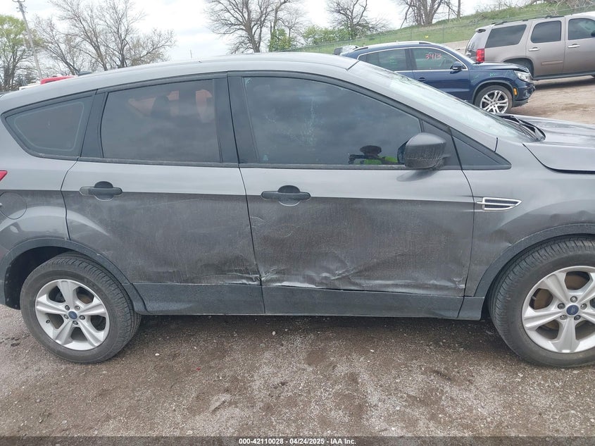 2013 FORD ESCAPE VIN: 1FMCU0F77DUB91738
