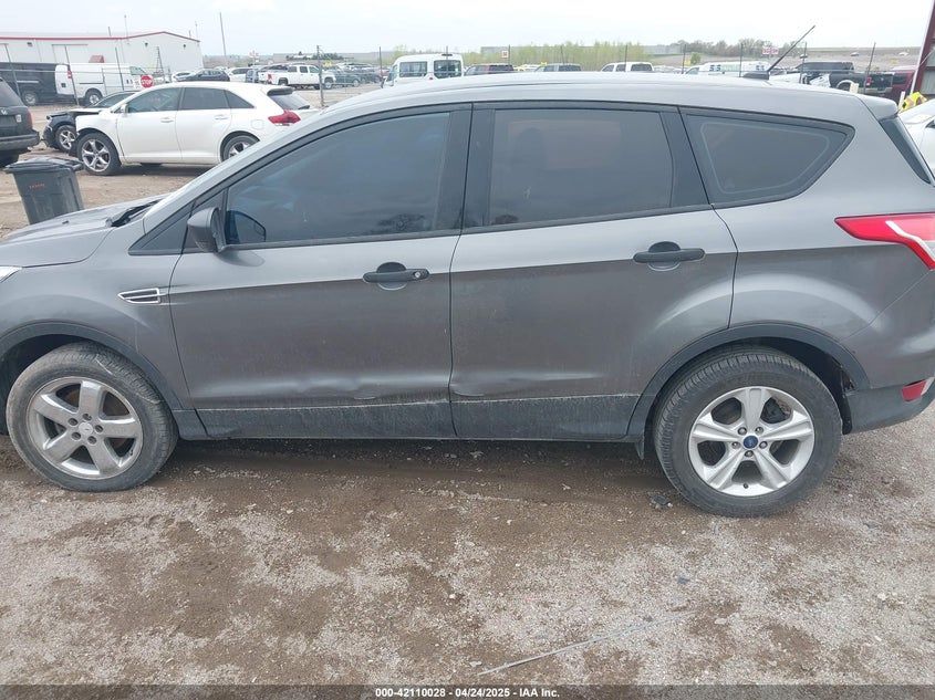 2013 FORD ESCAPE VIN: 1FMCU0F77DUB91738