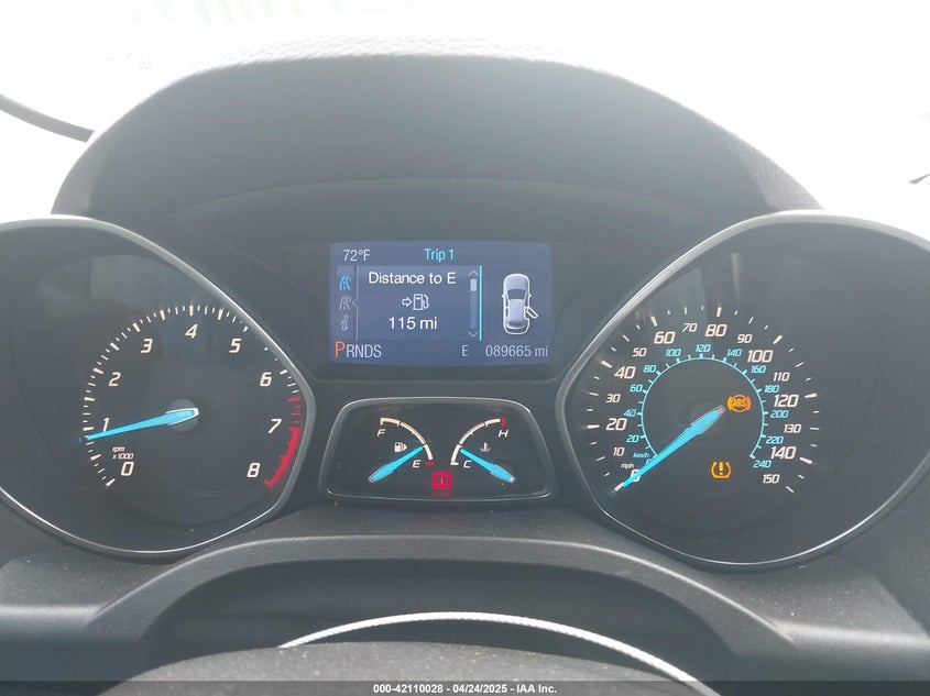 2013 FORD ESCAPE VIN: 1FMCU0F77DUB91738