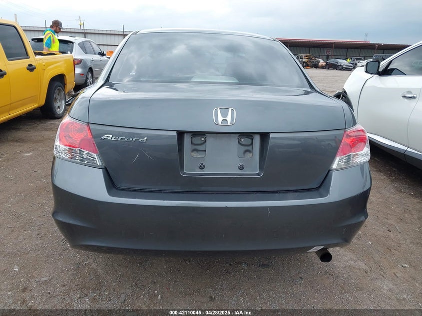 2010 HONDA ACCORD VIN: 1HGCP2F3XAA036538