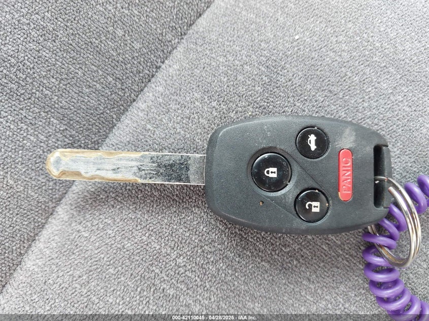 2010 HONDA ACCORD VIN: 1HGCP2F3XAA036538