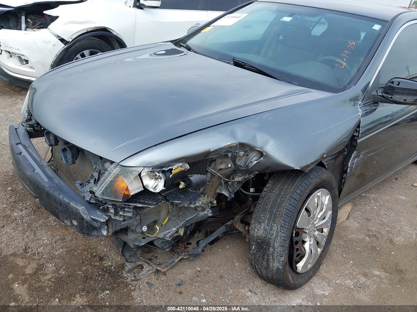 2010 HONDA ACCORD VIN: 1HGCP2F3XAA036538