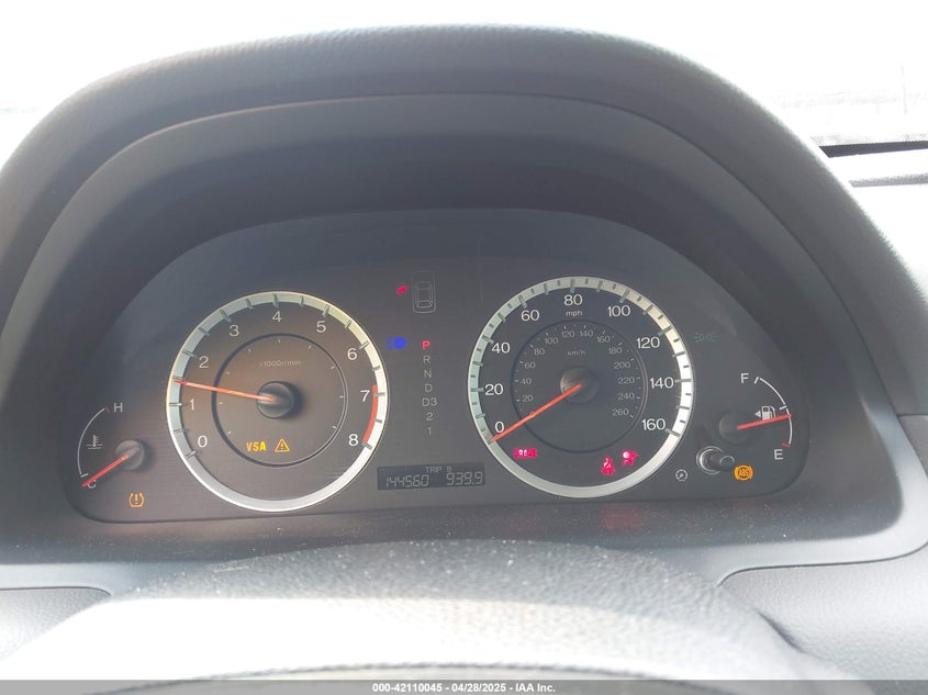 2010 HONDA ACCORD VIN: 1HGCP2F3XAA036538