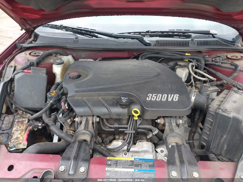 2007 CHEVROLET IMPALA VIN: 2G1WT58K679167167