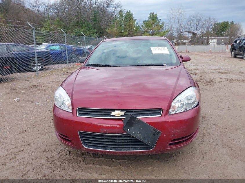 2007 CHEVROLET IMPALA VIN: 2G1WT58K679167167
