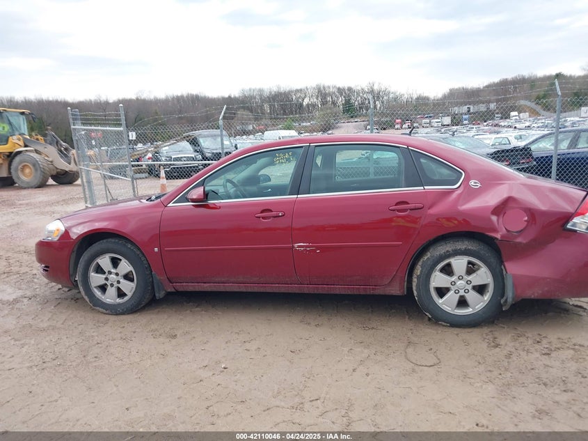 2007 CHEVROLET IMPALA VIN: 2G1WT58K679167167
