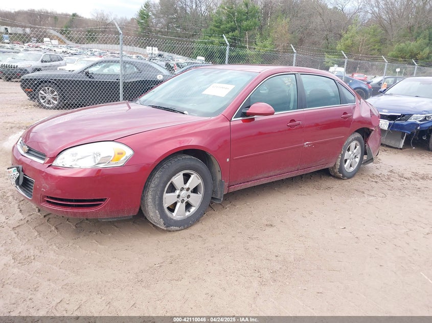 2007 CHEVROLET IMPALA VIN: 2G1WT58K679167167