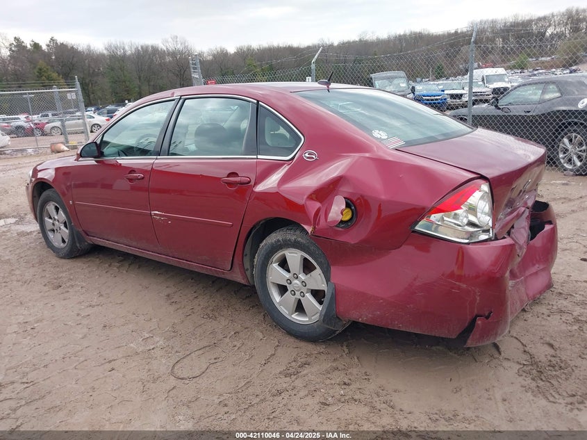 2007 CHEVROLET IMPALA VIN: 2G1WT58K679167167