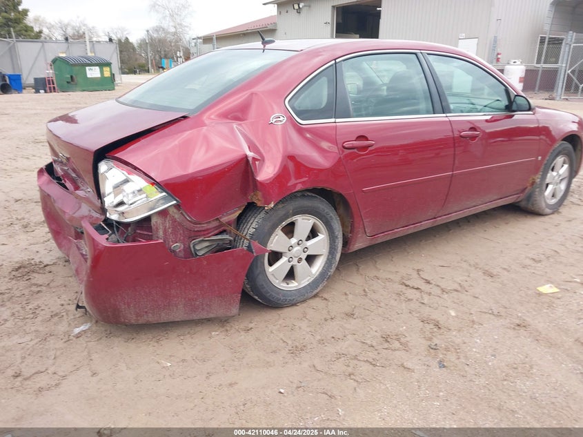 2007 CHEVROLET IMPALA VIN: 2G1WT58K679167167