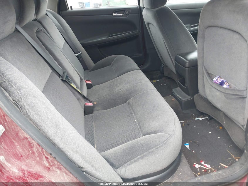 2007 CHEVROLET IMPALA VIN: 2G1WT58K679167167