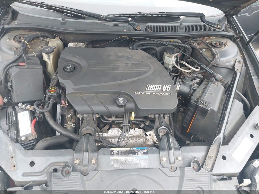 2008 CHEVROLET IMPALA VIN: 2G1WU583889200046