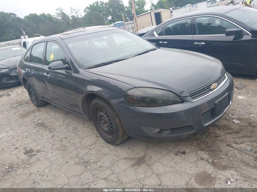 2008 CHEVROLET IMPALA VIN: 2G1WU583889200046