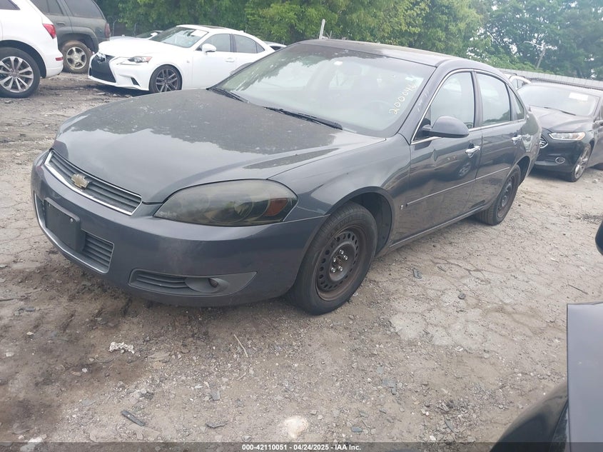 2008 CHEVROLET IMPALA VIN: 2G1WU583889200046