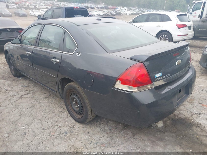 2008 CHEVROLET IMPALA VIN: 2G1WU583889200046