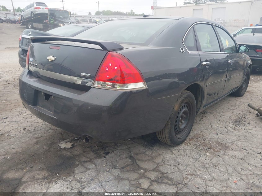 2008 CHEVROLET IMPALA VIN: 2G1WU583889200046