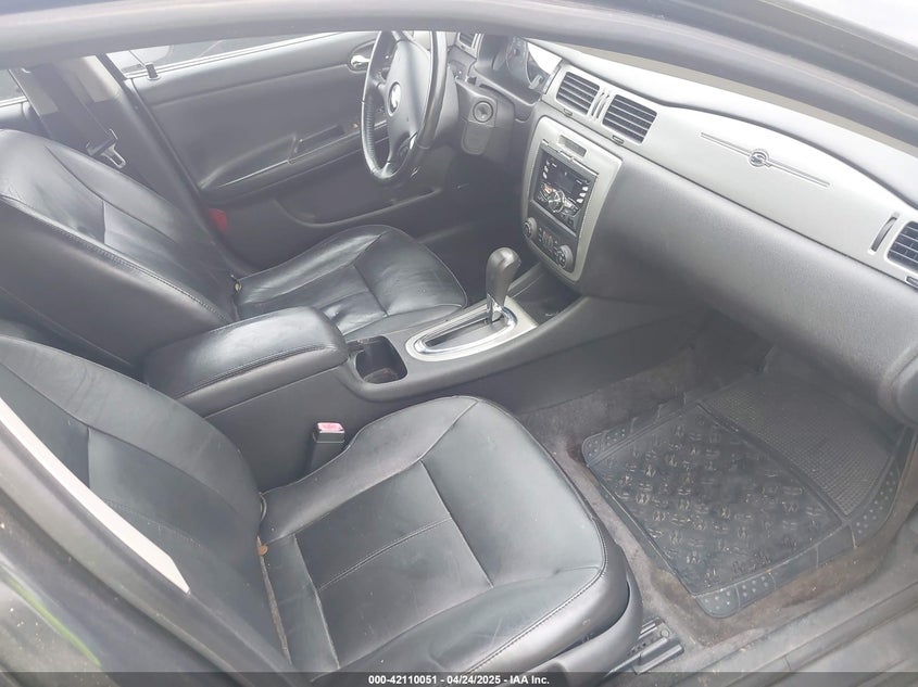 2008 CHEVROLET IMPALA VIN: 2G1WU583889200046