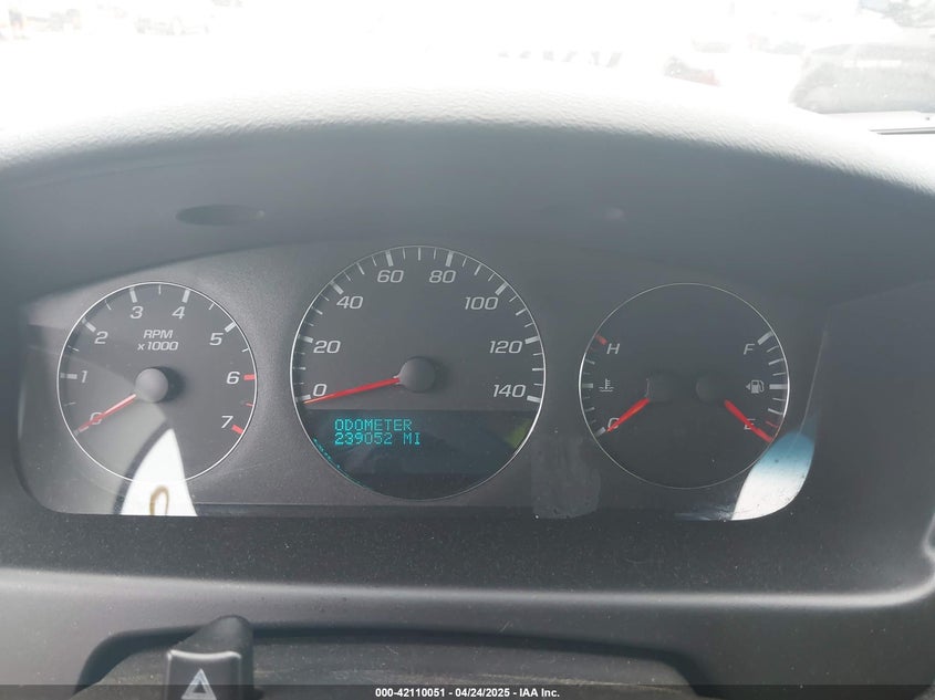2008 CHEVROLET IMPALA VIN: 2G1WU583889200046