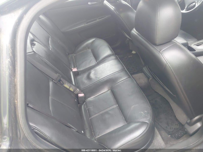 2008 CHEVROLET IMPALA VIN: 2G1WU583889200046