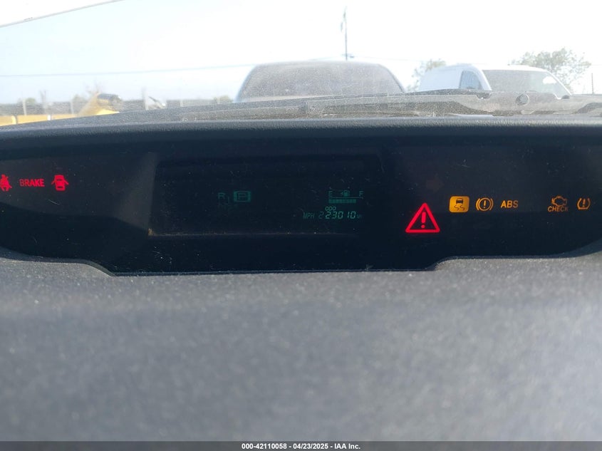 2009 TOYOTA PRIUS VIN: JTDKB20U093484619