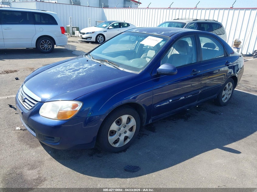 KNAFE122775469046 2007 KIA SPECTRA photo no. 2